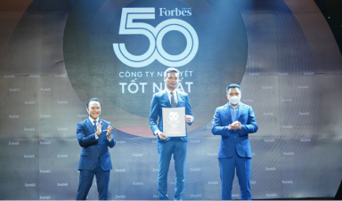 Forbes Việt Nam vinh danh FPT là 'ông trùm công nghệ hàng đầu Việt Nam'