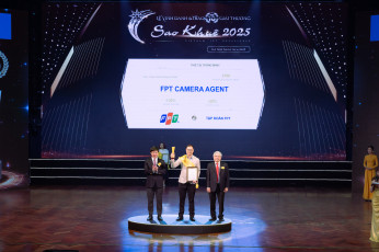 FPT Camera Agent Top 10 Sản Phẩm Xuất Sắc Nhất Sao Khuê 2025